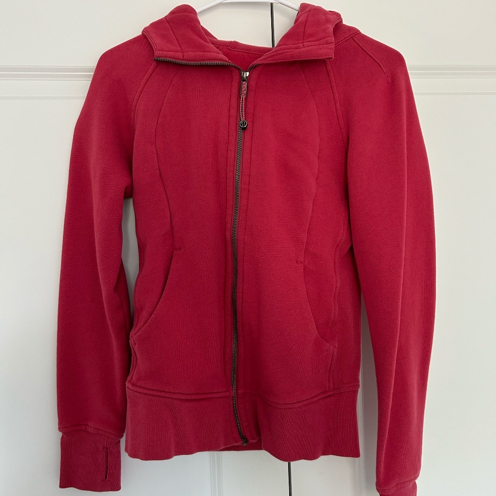 Lululemon Zip up hooded jacket